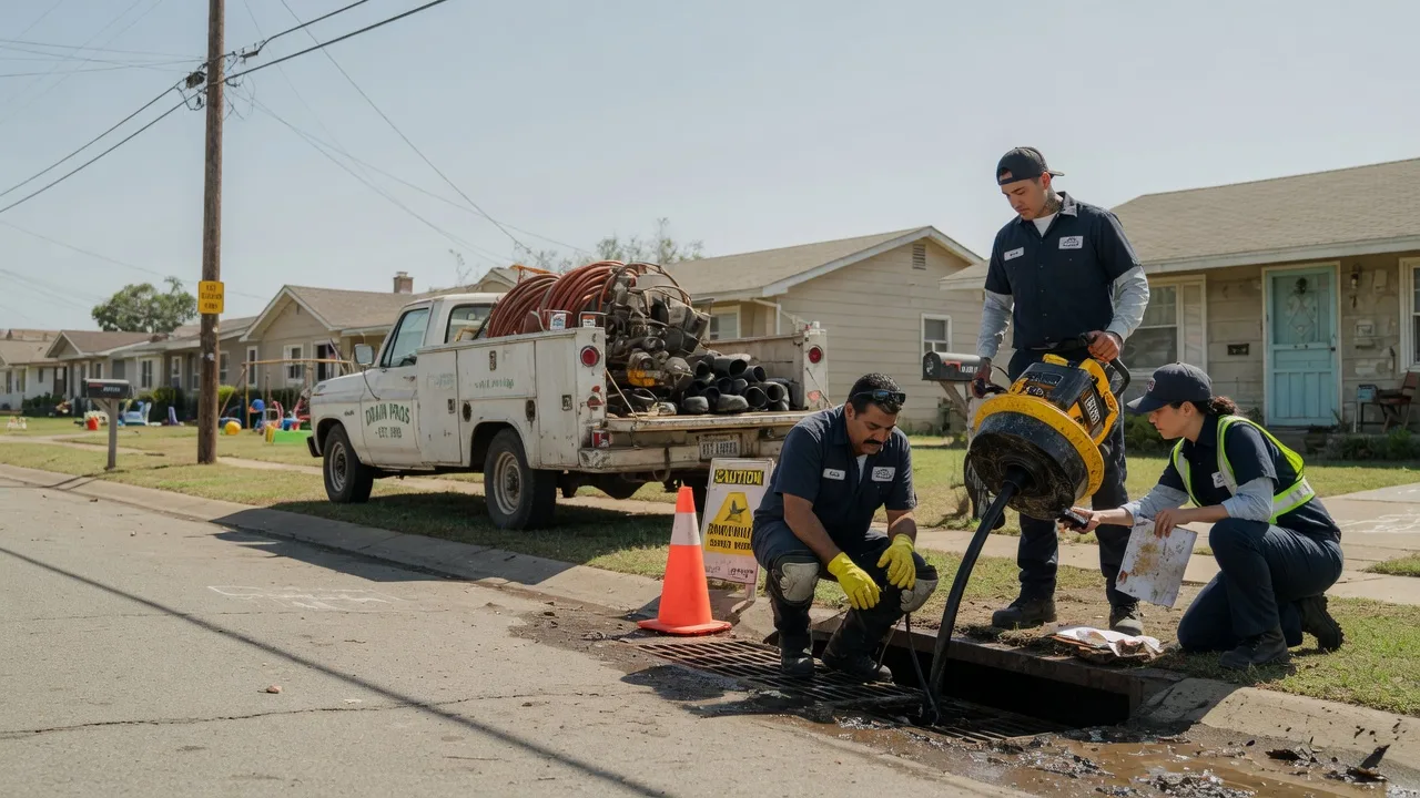 Drain Cleaning in Gordon, TX near me